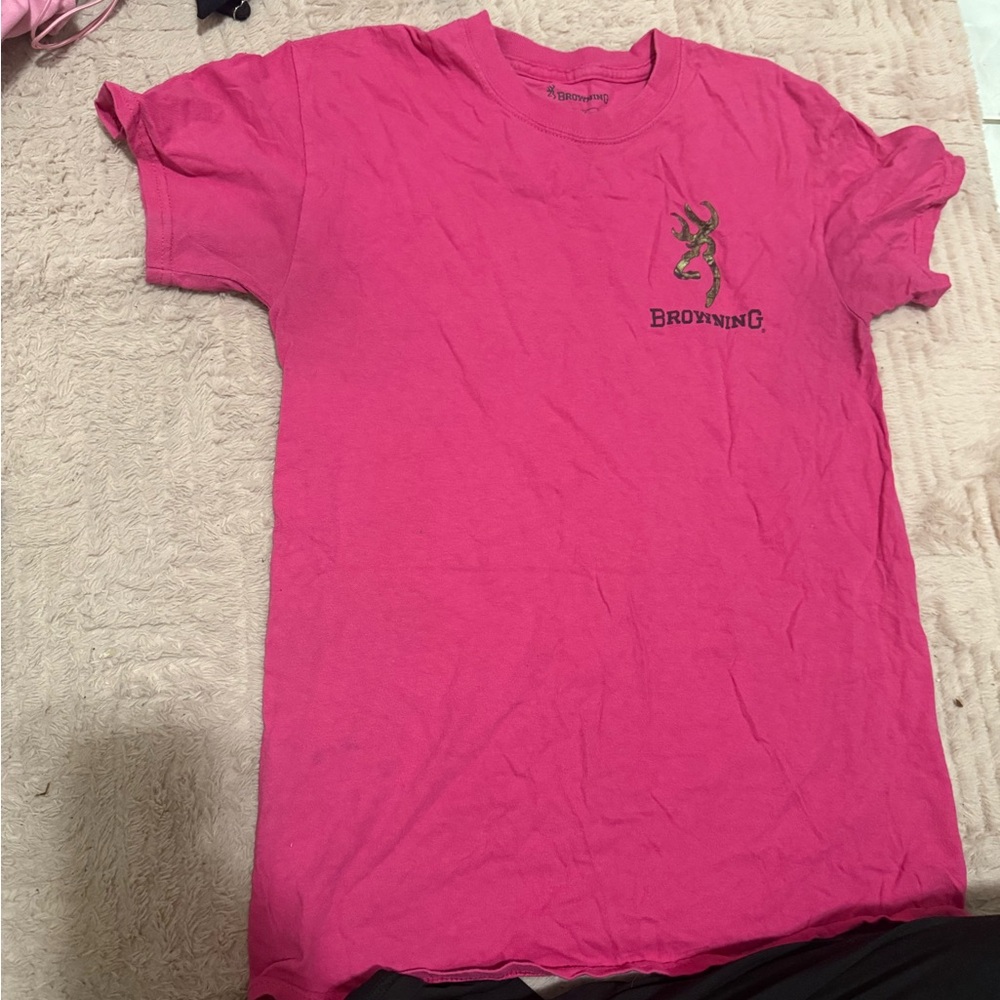 Browning Vibrant Pink Tee